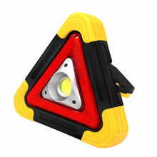 Load image into Gallery viewer, Solar LED Flashing Car Hazard Roadside Triangle Work Light