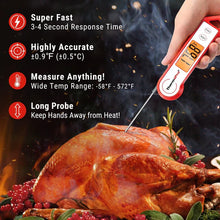Load image into Gallery viewer, TP19+ Instant Read Digital Meat Thermometer
