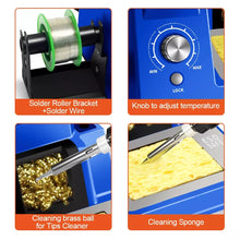 Load image into Gallery viewer, Soldering Station Iron Kit