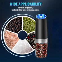 Load image into Gallery viewer, Electric Salt And Pepper Grinder 2 Pack