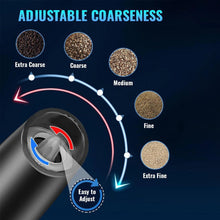Load image into Gallery viewer, Electric Salt And Pepper Grinder 2 Pack