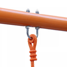 Load image into Gallery viewer, Outdoor Metal Swing Set Playground