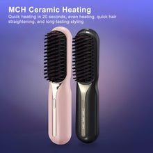 Load image into Gallery viewer, Electric Hot Comb for Hair