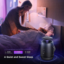 Load image into Gallery viewer, Portable Quiet Electric Mosquito Bug Zapper