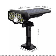 Load image into Gallery viewer, Solar Flood Lights with Motion Sensor