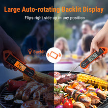 Load image into Gallery viewer, TP19+ Instant Read Digital Meat Thermometer