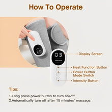 Load image into Gallery viewer, Premium Calf Compression Massager Machine With Heat