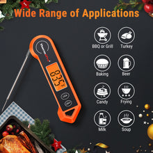 Load image into Gallery viewer, TP19+ Instant Read Digital Meat Thermometer