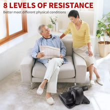 Load image into Gallery viewer, Under Desk Ellipse Leg Exerciser