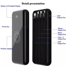 Load image into Gallery viewer, Portable Power Bank for Phone