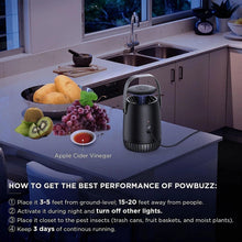 Load image into Gallery viewer, Portable Quiet Electric Mosquito Bug Zapper