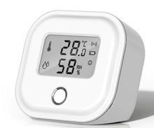 Load image into Gallery viewer, Smart Wifi Temperature and Humidity Monitor
