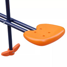 Load image into Gallery viewer, Outdoor Metal Swing Set Playground