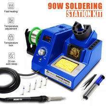 Load image into Gallery viewer, Soldering Station Iron Kit