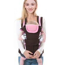 Load image into Gallery viewer, 4-in-1 Baby Carrier Backpack