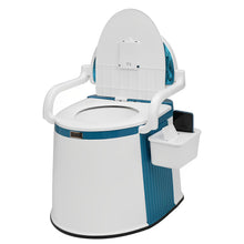 Load image into Gallery viewer, Outdoor And Indoor Portable Toilet For Adults And Elderly