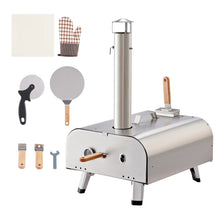 Load image into Gallery viewer, Portable Home Outdoor DIY Solo Pizza Cooker Oven Set