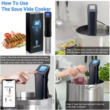 Load image into Gallery viewer, Sous Vide Precision Cookers