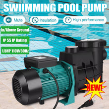 Load image into Gallery viewer, Swimming Pool Pump Above Ground