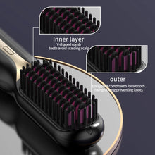 Load image into Gallery viewer, Electric Hot Comb for Hair