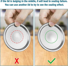 Load image into Gallery viewer, Mason Jar Vacuum Sealer