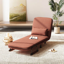 Load image into Gallery viewer, Single Convertible Sofa Bed