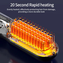 Load image into Gallery viewer, Electric Hot Comb for Hair