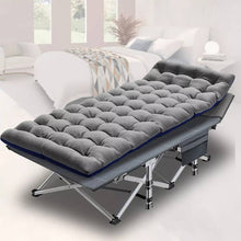 Load image into Gallery viewer, Folding Cot with Mattress