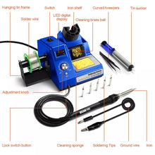 Load image into Gallery viewer, Soldering Station Iron Kit