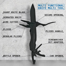 Load image into Gallery viewer, Multi Tool Knife