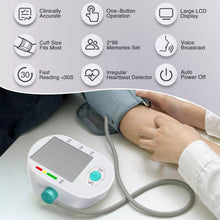 Load image into Gallery viewer, Upper Arm Blood Pressure Monitor