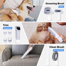 Load image into Gallery viewer, Dog Grooming Kit With Vacuum