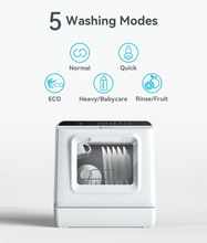 Load image into Gallery viewer, Premium Portable Countertop Dishwashers