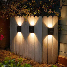 Load image into Gallery viewer, 3 Pcs Solar Pathway Lights Wall Mounted