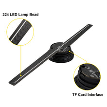 Load image into Gallery viewer, Holographic 3D Projector