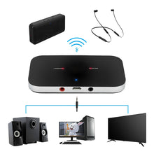 Load image into Gallery viewer, Wireless Bluetooth Transmitter And Receiver RCA To 3.5mm Aux Audio Adapter