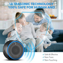 Load image into Gallery viewer, Ultrasonic Pest Repeller 2 Pack