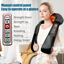 Load image into Gallery viewer, Heating Vibration Neck Massager