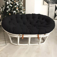 Load image into Gallery viewer, Papasan Double Chair Cushion Pad