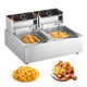 25Qt Commercial Electric Deep Fryer