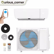 Load image into Gallery viewer, Mini Split Air Conditioner Heat Pump System Ductless Wifi