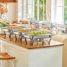 Load image into Gallery viewer, 6 Set Buffet Food Warmer