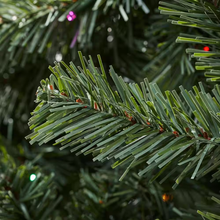 Load image into Gallery viewer, 7.5 ft. Pre-Lit LED Brookside Pine Artificial Christmas Tree