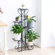 Load image into Gallery viewer, Plant Stand Metal