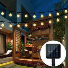 Load image into Gallery viewer, Solar Powered 30 Led String Light Garden Path Yard Decor Lamp