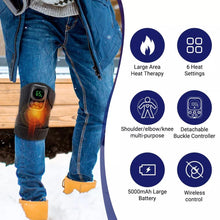Load image into Gallery viewer, Wireless Heated Knee Massager