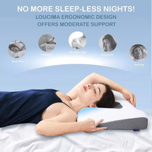 Load image into Gallery viewer, Cervical Pillow for Neck Pain Relief
