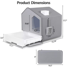 Load image into Gallery viewer, Cat Litter Box