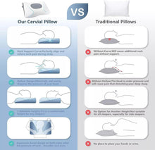 Load image into Gallery viewer, Cervical Pillow for Neck Pain Relief