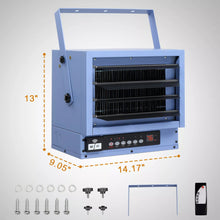 Load image into Gallery viewer, Electric Garage Heater